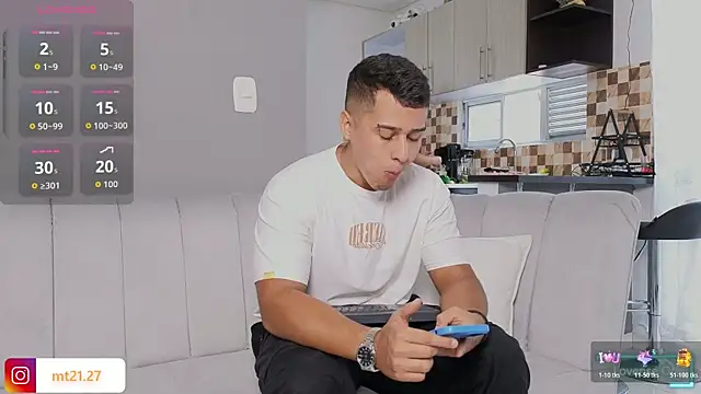 hot69temptation  online show from 01/12/26, 05:31