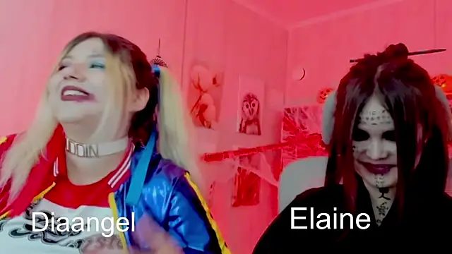 Elainebeness online show from 10/30/25, 08:39