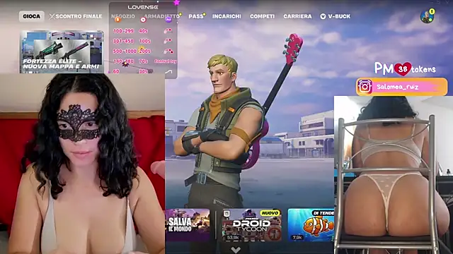 salomea r online show from 05/07/26, 07:50