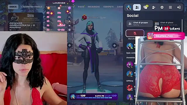 salomea r online show from 05/09/26, 02:53