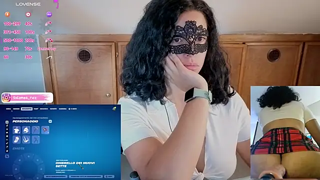 salomea r online show from 04/18/26, 12:51