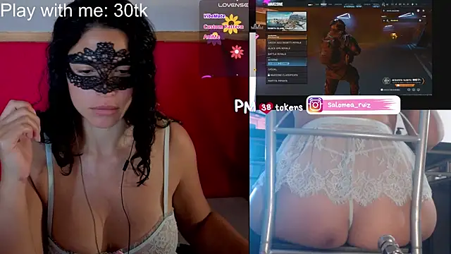 salomea r online show from 05/24/26, 12:27