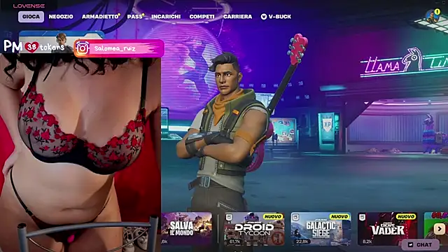 salomea r online show from 05/03/26, 02:53