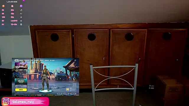 salomea r online show from 04/13/26, 05:50