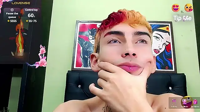 ttimy x boy online show from 03/21/25, 12:07