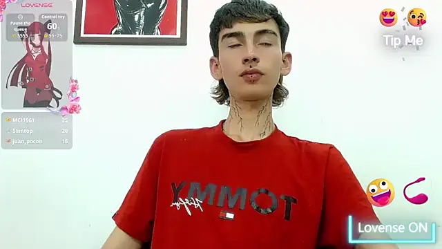 ttimy x boy online show from 10/16/25, 03:20