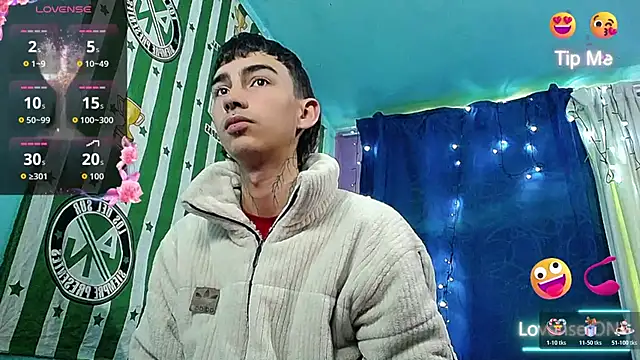 ttimy x boy online show from 12/14/25, 08:25