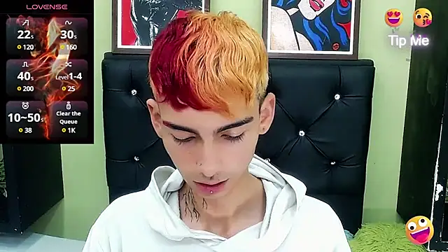 ttimy x boy online show from 03/19/25, 12:04