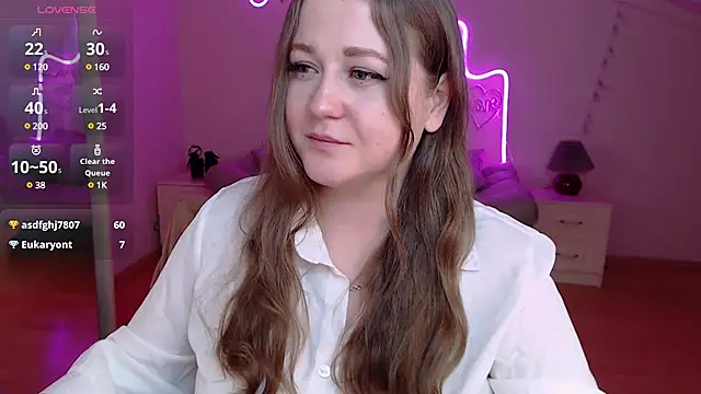 LizzyShine online show from 03/14/25, 08:28