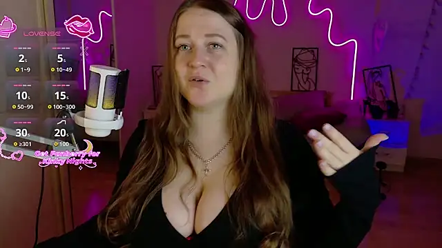 LizzyShine online show from 11/07/25, 04:55