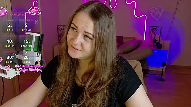 LizzyShine online show from 12/02/25, 11:12