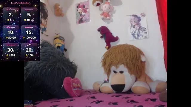 lorenitha 20 online show from 01/07/26, 10:48