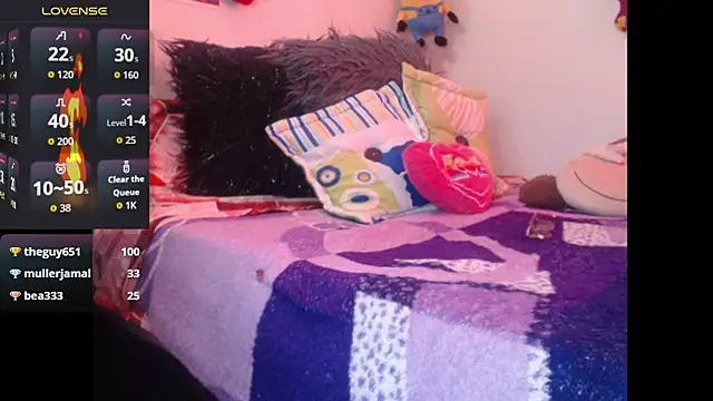 lorenitha 20 online show from 10/30/25, 03:09