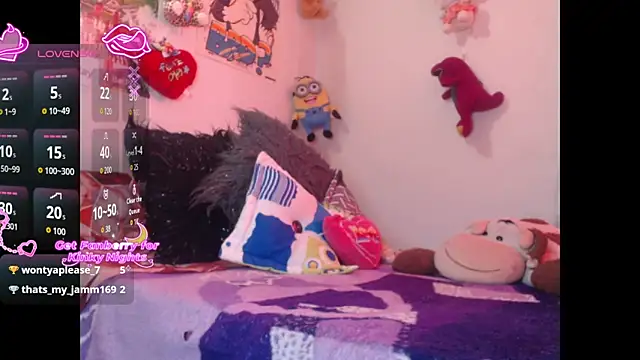 lorenitha 20 online show from 11/02/25, 02:33