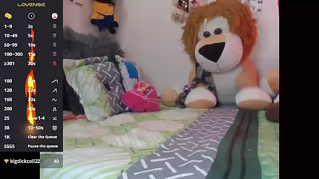 lorenitha 20 online show from 01/10/26, 06:03