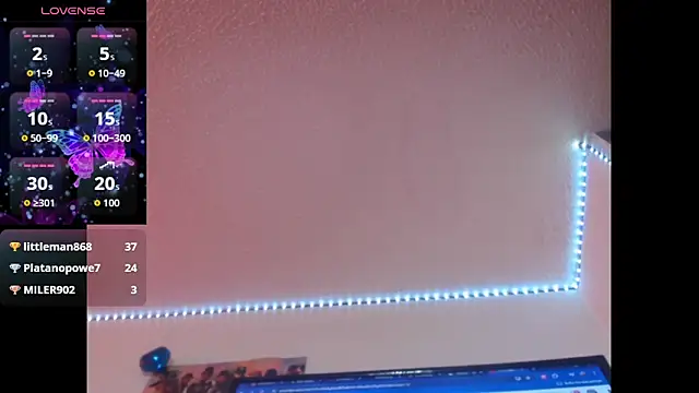 lorenitha 20 online show from 11/16/25, 03:50