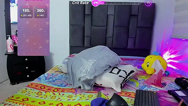 Violett Taylor online show from 05/07/26, 03:22