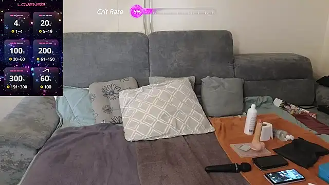 lisalustjouw online show from 02/21/25, 09:34