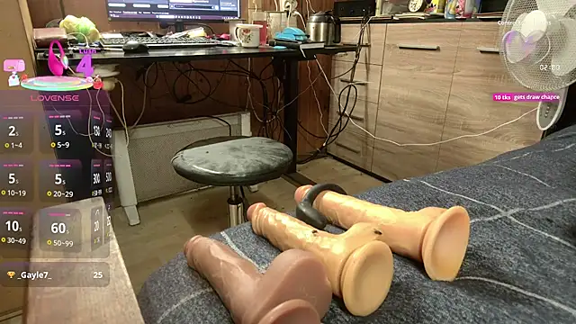 misteryman1956 online show from 09/15/25, 06:30