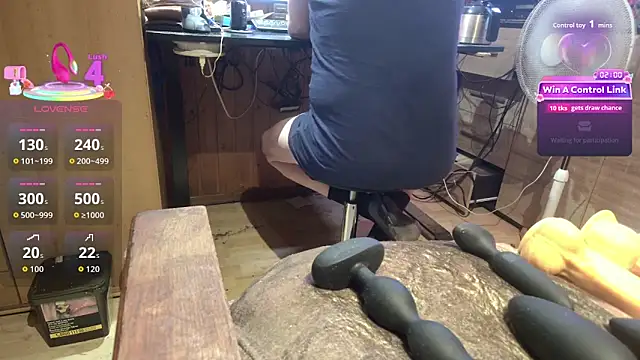 misteryman1956 online show from 06/29/26, 11:54