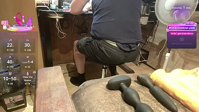 misteryman1956 online show from 07/08/26, 07:31