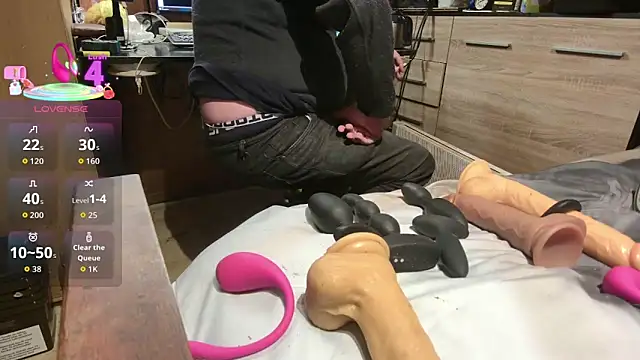 misteryman1956 online show from 02/24/26, 07:15