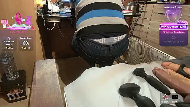 misteryman1956 online show from 01/12/26, 07:59