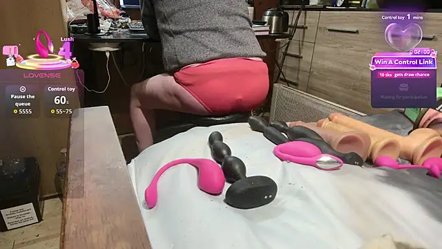 misteryman1956 online show from 02/13/26, 09:26