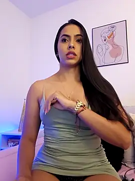 VictoriaEvaans  online show from 11/24/25, 10:10