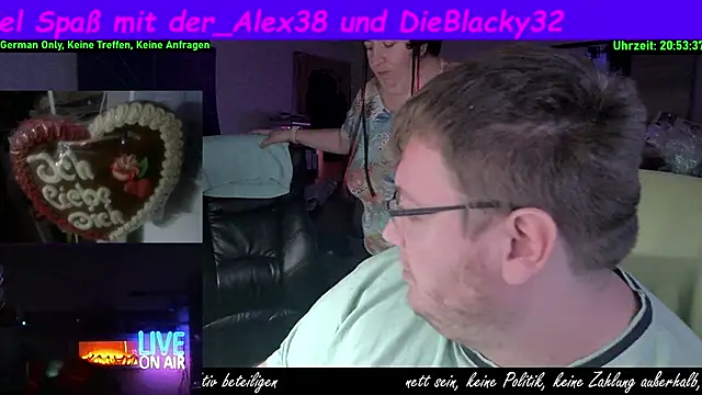 der alex38 online show from 10/12/25, 06:53