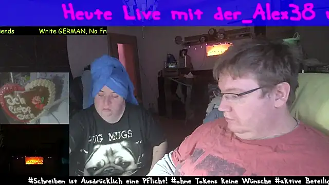 der alex38 online show from 03/19/25, 08:22