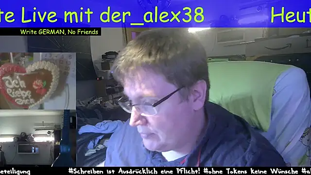 der alex38 online show from 03/17/25, 07:15