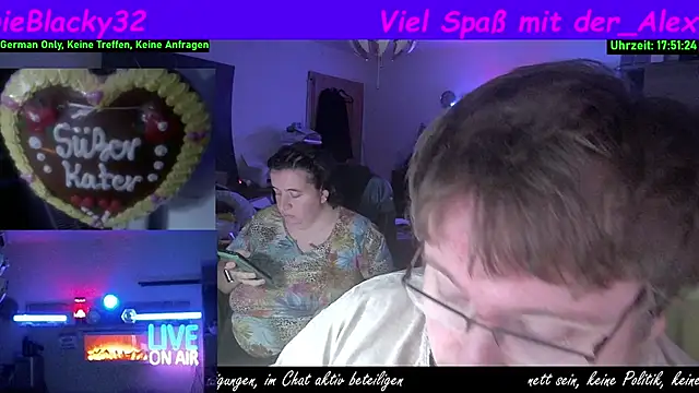 der alex38 online show from 12/21/25, 04:52