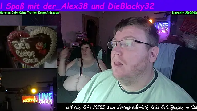 der alex38 online show from 10/11/25, 06:20