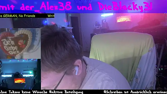 der alex38 online show from 03/13/25, 07:39
