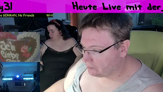 der alex38 online show from 02/17/25, 09:32