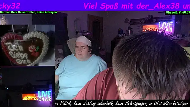 der alex38 online show from 09/19/25, 07:40