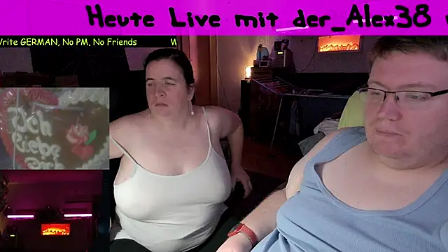 der alex38 online show from 02/09/25, 12:06