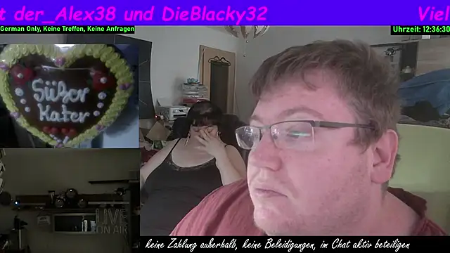 der alex38 online show from 11/09/25, 11:36