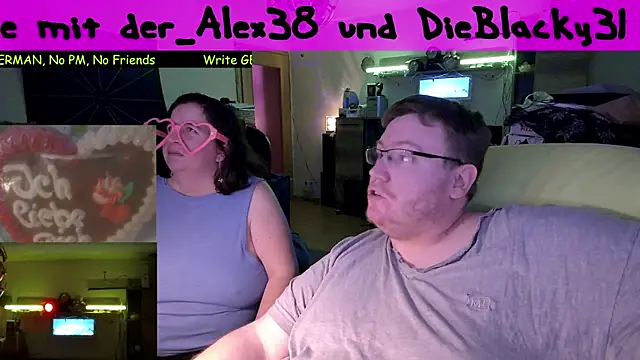 der alex38 online show from 01/31/25, 09:05