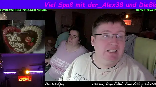 der alex38 online show from 09/27/25, 06:47