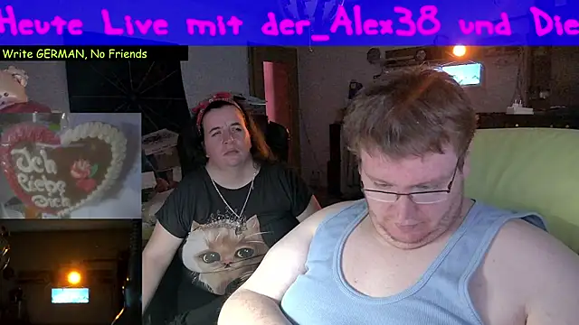 der alex38 online show from 02/25/25, 07:49