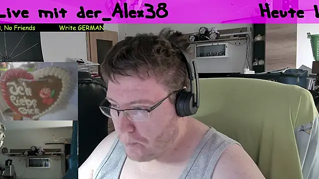 der alex38 online show from 02/27/25, 10:33