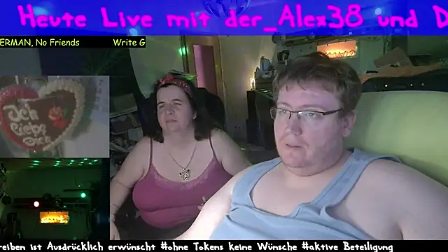 der alex38 online show from 03/11/25, 08:31