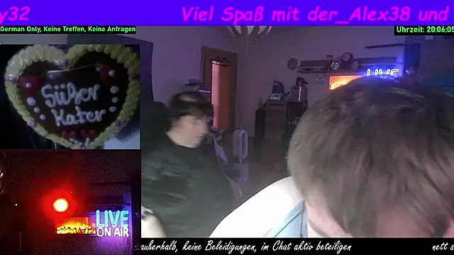 der alex38 online show from 11/16/25, 07:07