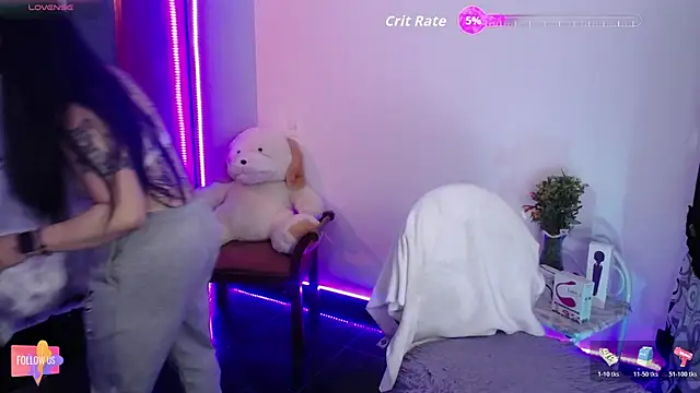 sweet velvett online show from 04/09/26, 10:27