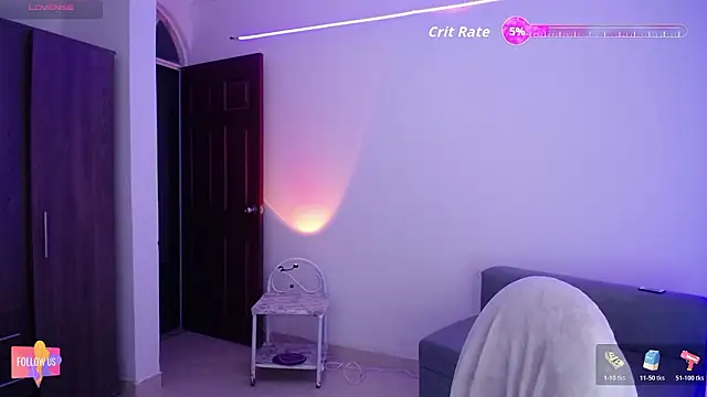 sweet velvett online show from 03/16/26, 08:51