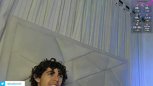 Luca ferrer  online show from 12/20/25, 02:14