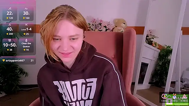 MirraBellanta online show from 02/20/26, 11:39