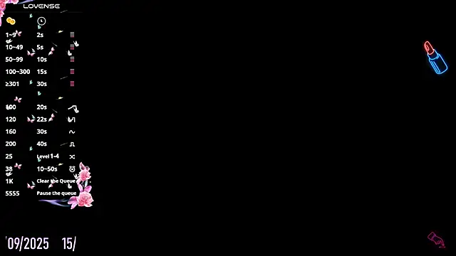 Bylie Hills online show from 09/15/25, 09:04